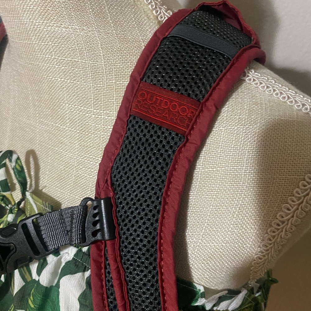 Outdoor Research Maroon Gear Bag - Picture 2 of 7